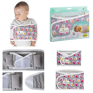 KHĂN QUẤN ANNA&EVE CHO BÉ KHI NGỦ TỪ MỸ