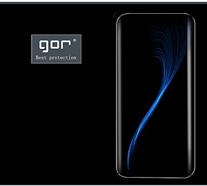 Bộ 2 Miếng Dán Dẻo GOR 3D dành cho Samsung Galaxy S23 Ultra/ S22 Ultra  - Hàng Chính Hãng