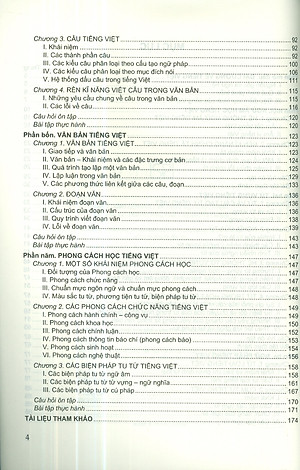 Giáo Trình Tiếng Việt Và Tiếng Việt Thực Hành