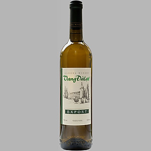 Mua Rượu Vang Trắng Đà Lạt Export White Wine 750ml 12% Không kèm