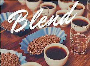 Cà Phê Blended Số 8 Rang Mộc Nguyên Chất 500 gram