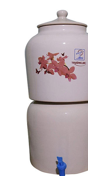 Bình lọc nước Trường An 09 -  Gốm sứ cao cấp - Hàng chính hàng -  Hàng  sản xuất tại Việt Nam - Đồ dùng gia đình - Thiết bị lọc nước