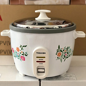 Nồi cơm nắp rời Toshiba 1,8 lít RC-18MH1PV(W) - Hàng chính hãng