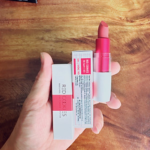 Son Lì RED COOKIES - Chuẩn Màu - Siêu Lì - Mịn Như Nhung - Bờ Môi Siêu Hot - Hấp Dẫn - Cá Tính