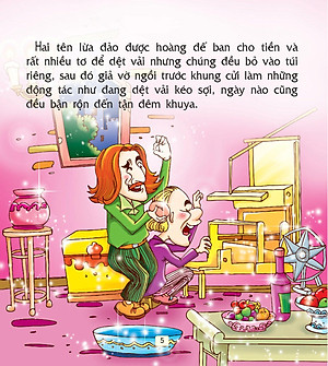 Truyện Cổ Tích Thế Giới Hay Nhất - Bộ Quần Áo Mới Của Hoàng Đế (Tái Bản)