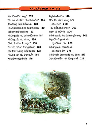 Sách 500 Dữ Kiện Khoa Học Về Đại Dương