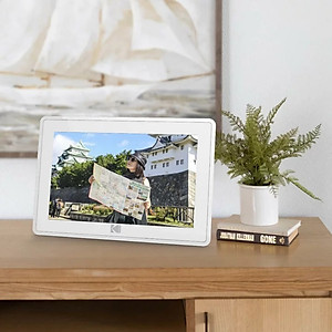 Khung ảnh chuyển động kỹ thuật số Kodak RCF-106H, màn hình 10 inch, độ phân giải 1280x800 pixels - Hàng chính hãng Kodak