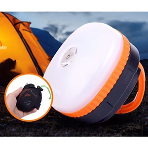 Đồ cắm trại đèn led Naturehike campoutvn du lịch dã ngoại NH16D300-C móc treo 3 chế độ sáng có đèn cảnh báo với hút nam châm A024