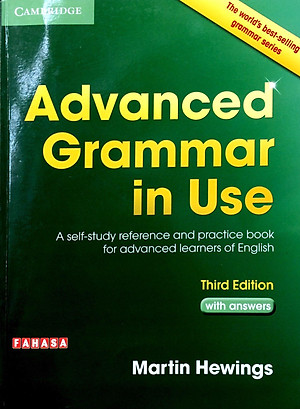 Advanced Grammar in Use Book with Answers  Edition: A Self-Study Reference and Practice Book for Advanced Learners of English