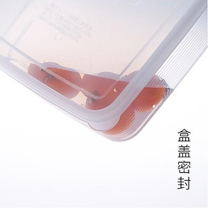 Hộp Nhựa Đựng Thực Phẩm Nhiều Dung Tích Inomata Natural Pack Dùng Được Trong Lò Vi Sóng