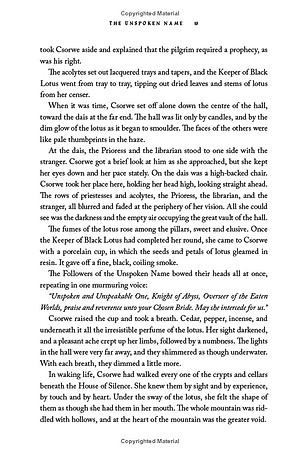 The Serpent Gates 1: The Unspoken Name