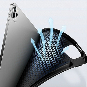 Bao da dành cho iPad Gen 7/8/9 10.2inch Wiwu Silicon- Hàng chính hãng