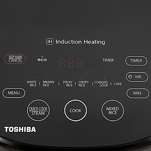 Nồi cơm cao tần Toshiba RC-18IX1PV (1.8 Lít) - Hàng Chính Hãng