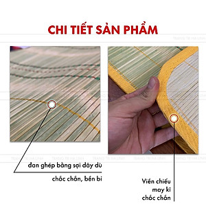 Chiếu trúc Tây Bắc , chiếu tăm tre 1m2 1m6 1m8 mát mịn ngày hè