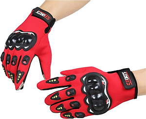 Găng tay, bao tay nam đi phượt, găng tay dài ngón, nhiều màu ( giao ngẫu nhiên)