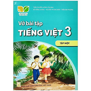 Sách Giáo Khoa Vở Bài Tập Tiếng Việt 3 - Tập 1 (Kết Nối) (Chuẩn)