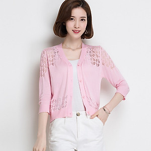 Áo Cardigan Nữ Duyên Dáng ALN040 MayHomes Áo Khoác Kiểu Nhẹ Và Cute