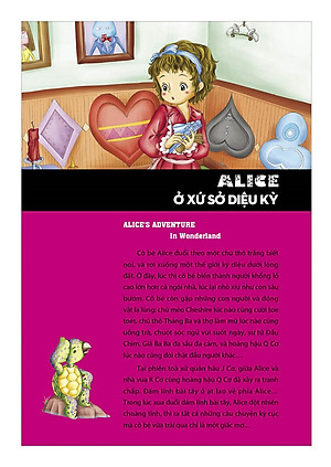 Sách Alice Ở Xứ Sở Diệu Kỳ (Tái Bản)