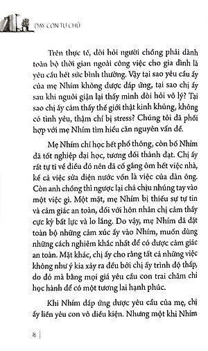 Dạy Con Tự Chủ - Đừng Bắt Con Phải Ngoan
