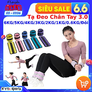 Cặp Tạ Đeo Chân 6kg KenSports K035-6