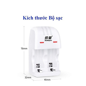 Pin sạc CR2 3V 200mAh Double pow chính hãng