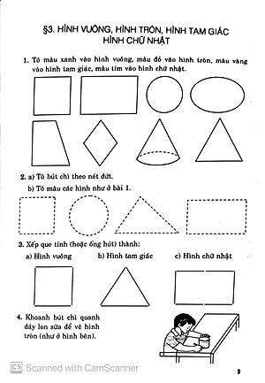 Sách Vở Bài Tập Nâng Cao Toán 1 Tập 1 (Tái Bản)