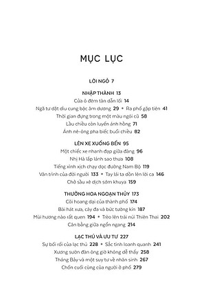 Triệu Dấu Chân Qua Những Cửa Ô