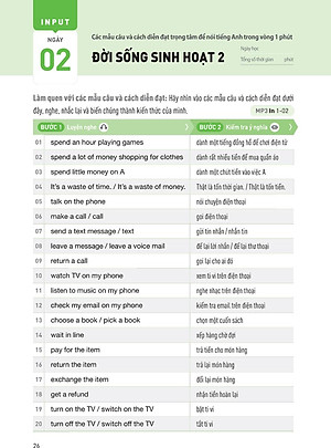 Sách Speaking Matrix - 1 Phút Nói Tiếng Anh Như Gió