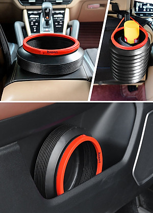 Thùng Rác Đa Năng Gấp Gọn Thùng Rác Để Ô Tô Dung Tích 4 Lít Tiện Dụng