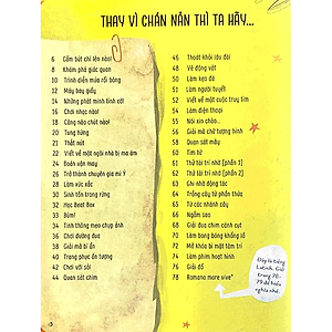 Sách Never Get Bored - Tí Ta Tí Toáy