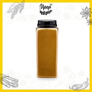 Gừng Bột Tự Nhiên Vipep Hũ Nhựa 500g Vipep