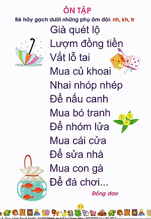 Bé Vào Lớp 1 - Tập Tô Chữ Cái (Quyển 3)