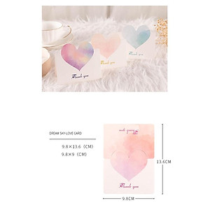 Thiệp Chúc Mừng Sinh Nhật, Valentine, 8/3, 20/10, Noel, Ngày Kỷ Niệm | Thiệp Cám Ơn, Thiệp Nhỏ Mini Viết Lời Chúc Tặng Bạn Gái, Tặng Người Yêu, Tặng Vợ, Tặng Mẹ, Tặng Bạn Bè Siêu Dễ Thương