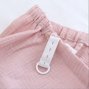 Bộ Đồ Bầu Và Sau Sinh, Pyjama Bầu Có Thiết Kế Cho Con Bú Azuno AZ2112 Cao Cấp Chất Liệu Đũi Xốp Mặc Hè Cực Mát