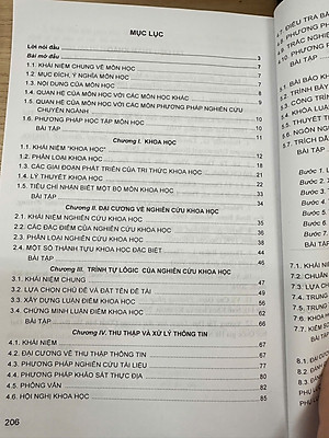 Giáo trình phương pháp luận nghiên cứu khoa học tái bản mới nhất 2025