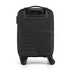 Vali kéo Kami 360∞ KAMILIANT - MỸ: Hệ thống 4 bánh xe đôi xoay 360° với nút chặn Khóa kéo chống trộm 