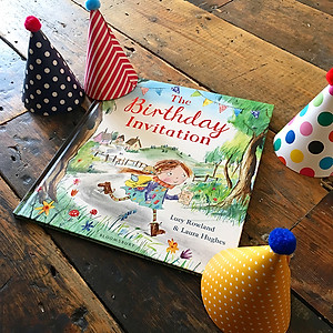 Sách The Birthday Invitation