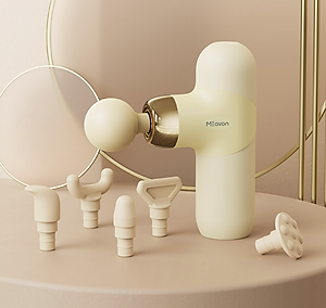 Máy Massage Cầm Tay Xiaomi Momoda Extra Mini  4 Chế Độ Khác Nhau - Hàng Chính Hãng