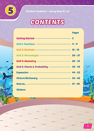 i-Learn English for Math 5 Student's Book 2nd Edition