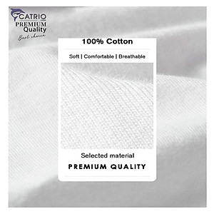ÁO LÓT TAY NGẮN COTTON CATRIO LÀ ÁO THUN, ÁO PHÔNG, ÁO NGẮN TAY CỦA NAM TỪ 50KG ĐẾN 83KG thuộc đồ mặc đi ngủ, mặc ở nhà, mặc lót bên trong áo sơ mi, vải 100% cotton an toàn 