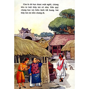 Tranh Truyện Dân Gian Việt Nam - Có Công Mài Sắt, Có Ngày Nên Kim