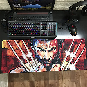 Miếng Lót Chuột, Bàn Di Chuột, mouse pad cỡ lớn siêu anh hùng/ hàng chính hãng