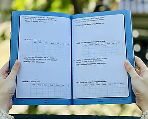 Combo 2 Cuốn Sách Đánh Thức Tài Năng Toán Học 1 và 2 -  Sách Song Ngữ ( Việt – Anh) Giúp Trẻ Vừa Học Toán Vừa Ôn Luyện Tiếng Anh, Dành Cho Học Sinh Lớp 1 Đến Lớp 3