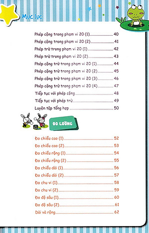 Sách Toán Học Cho Trẻ Mẫu Giáo: Lớp Lá 2