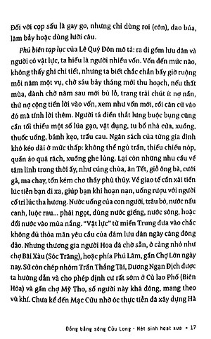 Sách Sơn Nam - ĐBSCL - Nét Sinh Hoạt Xưa, Văn Minh Miệt Vườn (Mới)