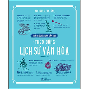 Sách Kiến Thức Căn Bản Cần Biết - Theo Dòng Lịch Sử Văn Hóa