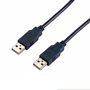 Dây Cáp USB 2 Đầu Dương 1.5m có cục chống nhiễu - Hàng Nhập Khẩu