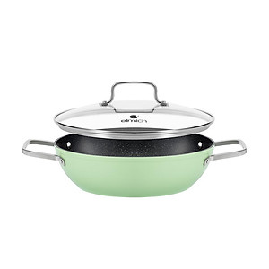 Nồi lẩu chống dính vân đá Elmich El-5553GY28 size 28cm  - Hàng chính hãng