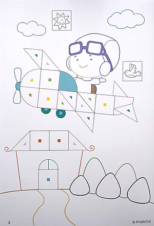 Sách Dán Vui Tô Khéo - Tập 4