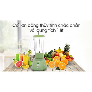 Máy xay sinh tố Sunhouse 02 cối thuỷ tinh SHD 5112 - Hàng Chính Hãng